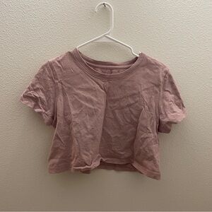 Urban Outfitters cropped tee